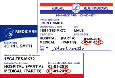 medicare date effective card supplement part information aarp uhc insurance month guide